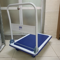 Xe đẩy hàng 4 bánh 300kg Fact-Depot KM300