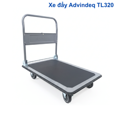 Xe đẩy hàng sàn thép Advindeq  TL-320 (300kg)