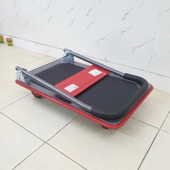 Xe đẩy hàng 4 bánh sàn thép Fujihome SH-150N