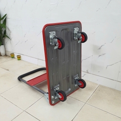 Xe đẩy hàng 4 bánh sàn thép Fujihome SH-150N