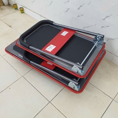 Xe đẩy hàng 4 bánh sàn thép Fujihome SH-150N