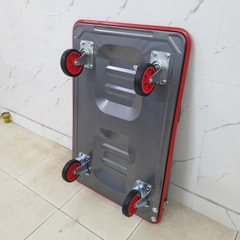 Xe đẩy hàng 4 bánh sàn thép Fujihome SH-300N