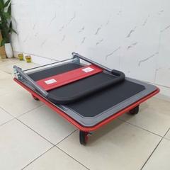 Xe đẩy hàng 4 bánh sàn thép Fujihome SH-300N