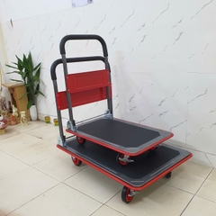 Xe đẩy hàng 4 bánh sàn thép Fujihome SH-150N