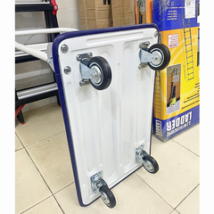 Xe đẩy hàng 4 bánh sàn thép TSK-150