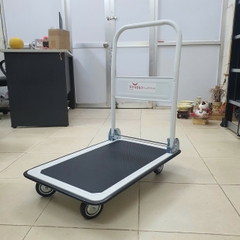 Xe đẩy hàng 4 bánh sàn thép TSK-150