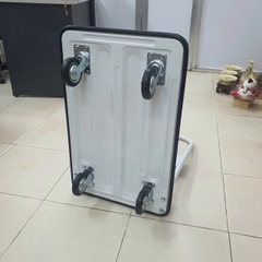 Xe đẩy hàng 4 bánh sàn thép TSK-150