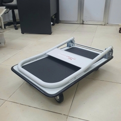 Xe đẩy hàng 4 bánh sàn thép TSK-150