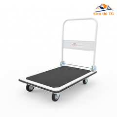 Xe đẩy hàng 4 bánh sàn thép TSK-300