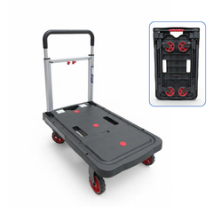 Xe đẩy hàng Nikawa siêu gấp gọn tải trọng 100kg FWS-100F