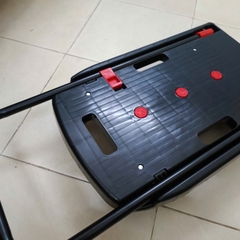 Xe kéo đẩy hàng sàn nhựa gấp gọn NA-100 (100kg)