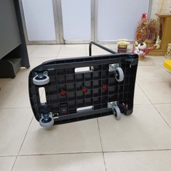 Xe kéo đẩy hàng sàn nhựa gấp gọn NA-100 (100kg)