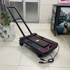 Xe kéo hàng chung cư gấp gọn 5 bánh VT-08S