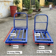 Xe kéo hàng khung xương thép tải trọng 200kg
