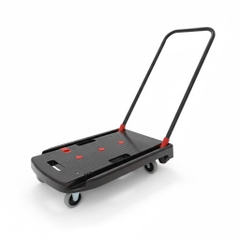 Xe kéo đẩy hàng sàn nhựa gấp gọn NA-100 (100kg)