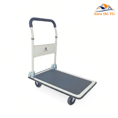 Xe đẩy hàng sàn thép  4 bánh 150kg gấp gọn FD-150
