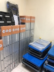 Thang gấp 4 khúc Ameca AMC-M203 (1.75m)