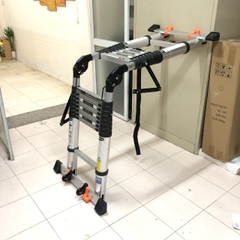 Thang Rút Chữ A Hakachi HM-14CP (2.2m - 4m4)