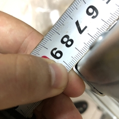 Thang Nhôm Gấp Chữ M Ninda ND-404 (2.25m)