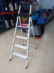 Thang nhôm ghế 4 bậc Hakachi HL-04