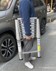 Thang Nhôm Rút Đai Nhôm Xstep XT-410A