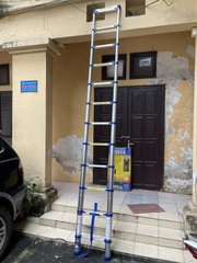 Thang nhôm rút đơn Ninda NK-44 (4.4m)