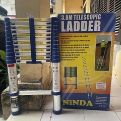 Thang nhôm rút đơn Ninda NK-38 (3.8m)
