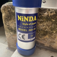 Thang nhôm rút đơn Ninda NK-38 (3.8m)