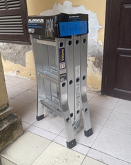 Thang Nhôm Gấp Chữ M Ninda ND-403 (1.7m)