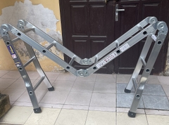 Thang Nhôm Gấp Chữ M Ninda ND-403 (1.7m)