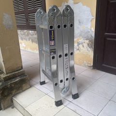 Thang Nhôm Gấp Chữ M Ninda ND-403 (1.7m)