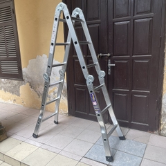 Thang Nhôm Gấp Chữ M Ninda ND-403 (1.7m)