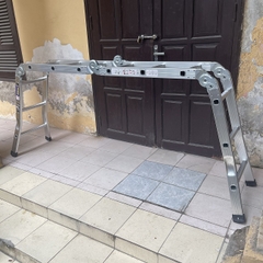 Thang Nhôm Gấp Chữ M Ninda ND-403 (1.7m)