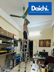 Thang nhôm rút chữ A Daichi DA-56AI (2m8-5m6)