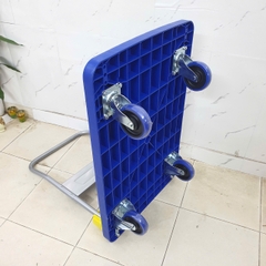 Xe đẩy hàng sàn nhựa 300kg KB-400