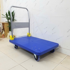 Xe đẩy hàng sàn nhựa 300kg KB-400