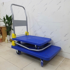 Xe đẩy hàng sàn nhựa 300kg KB-400