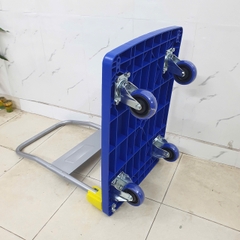 Xe đẩy hàng sàn nhựa 150kg KB-200