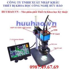 Kính hiển vi kỹ thuật số kết nối màn hình sm-14mp