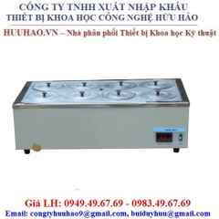 Bể cách thủy 24 lít 8 vị trí HH-S8 (HH-8)