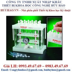 Bộ vi chiết pha rắn 12-Port Vacuum SPE Manifolds