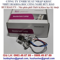 ĐÈN DEUTERIUM (ĐÈN D2) XD 3495-03J HERAEUS – ĐỨC