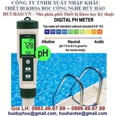 BÚT ĐO PH/TDS/EC/SALT/TEMP/S.G/ORP/H2/Fertile/Resistivity