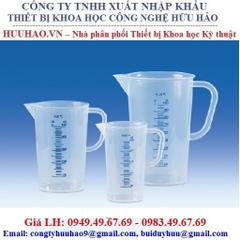 Ca nhựa PP , vạch nổi Vitlab – Đức