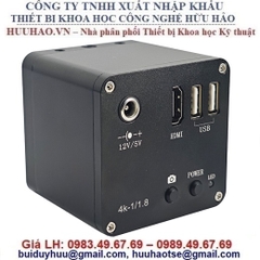CAMERA KÍNH HIỂN VI CÔNG NHIỆP SONY 4K 8.0MP