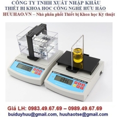 CÂN ĐO TỶ TRỌNG CHẤT LỎNG, CHẤT RẮN DA-300T, DE-120T