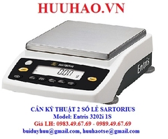 CÂN KỸ THUẬT 2 SỐ LẺ SARTORIUS