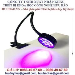 ĐÈN UV KẸP BÀN TERINO H588-UV 7W, 365/405nm