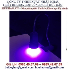 ĐÈN UV KẸP BÀN TERINO H598-UV 18W, 395nm