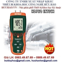Máy đo chênh áp suất 0 đến 5psi Extech HD750